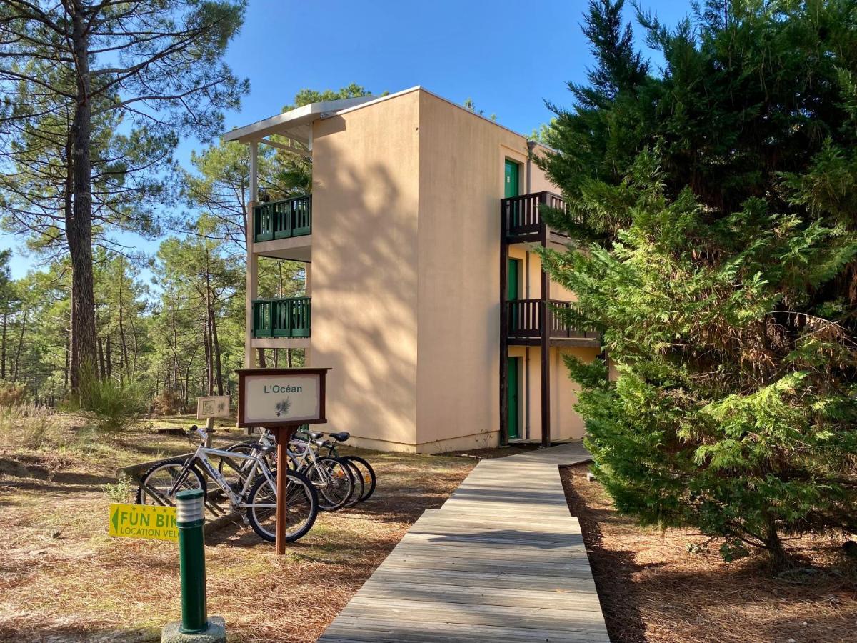 Apt Les Grands Pins, Entre Foret, Lac Et Ocean Carcans Exterior foto