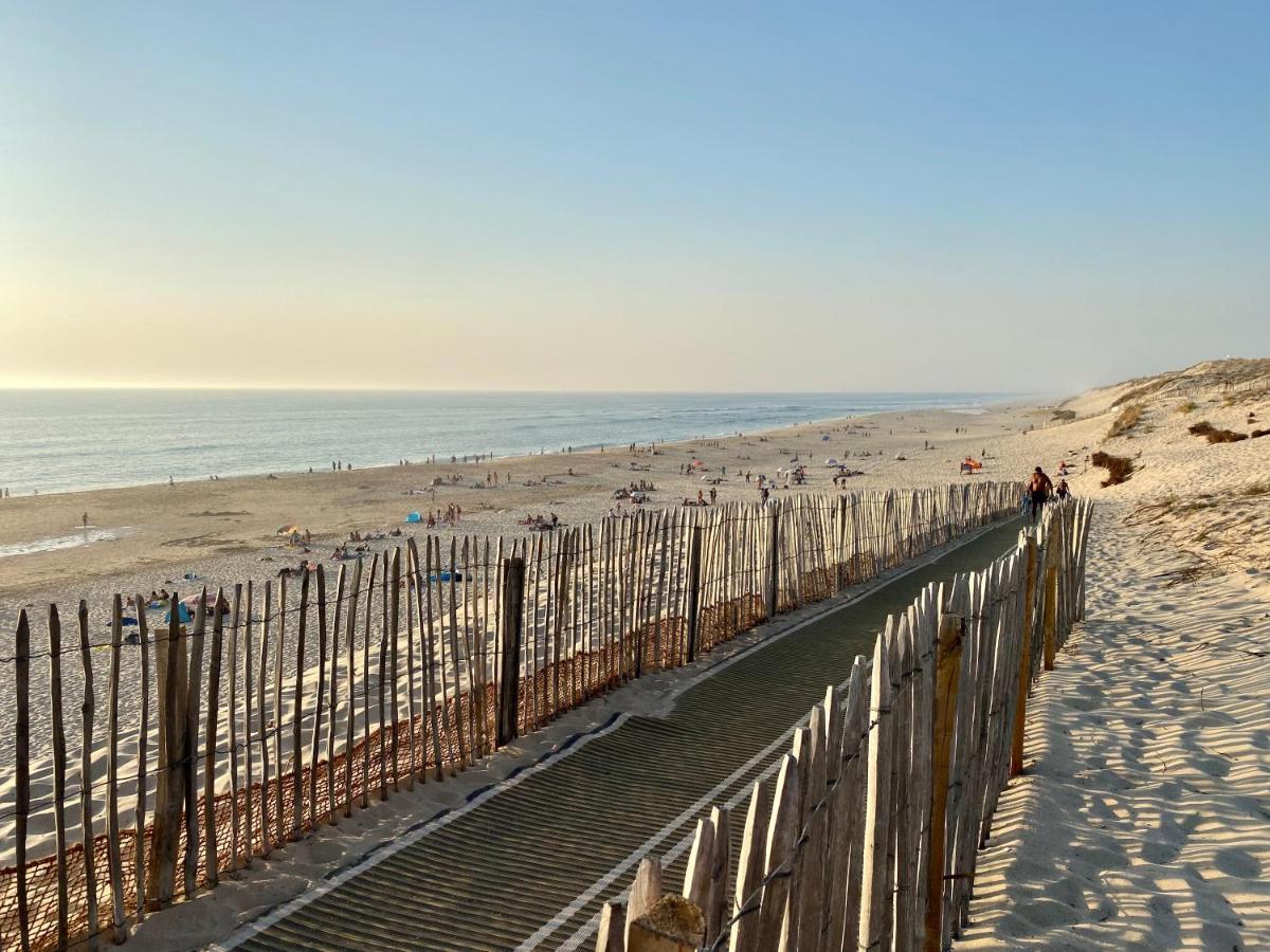 Apt Les Grands Pins, Entre Foret, Lac Et Ocean Carcans Exterior foto