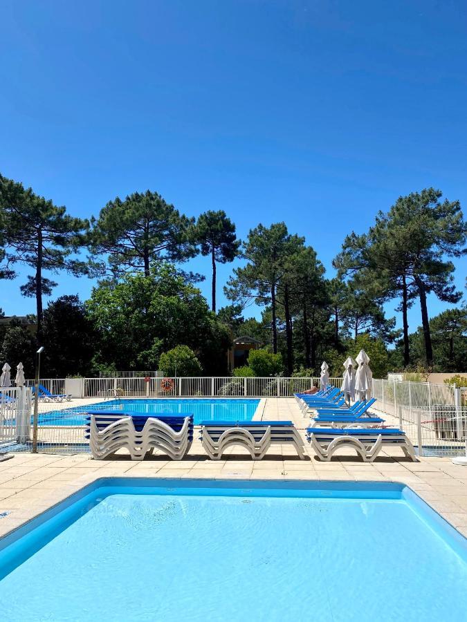 Apt Les Grands Pins, Entre Foret, Lac Et Ocean Carcans Exterior foto