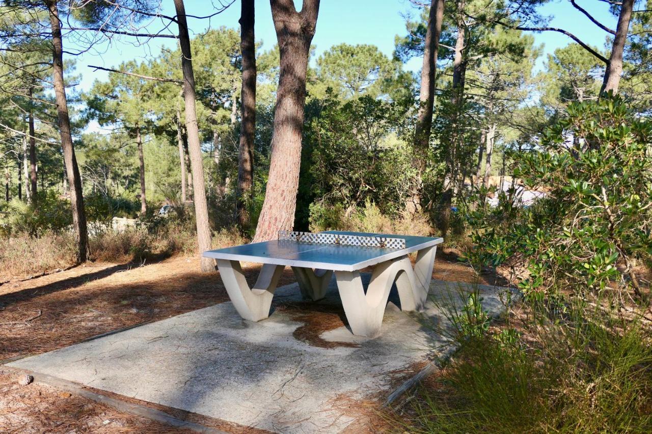 Apt Les Grands Pins, Entre Foret, Lac Et Ocean Carcans Exterior foto