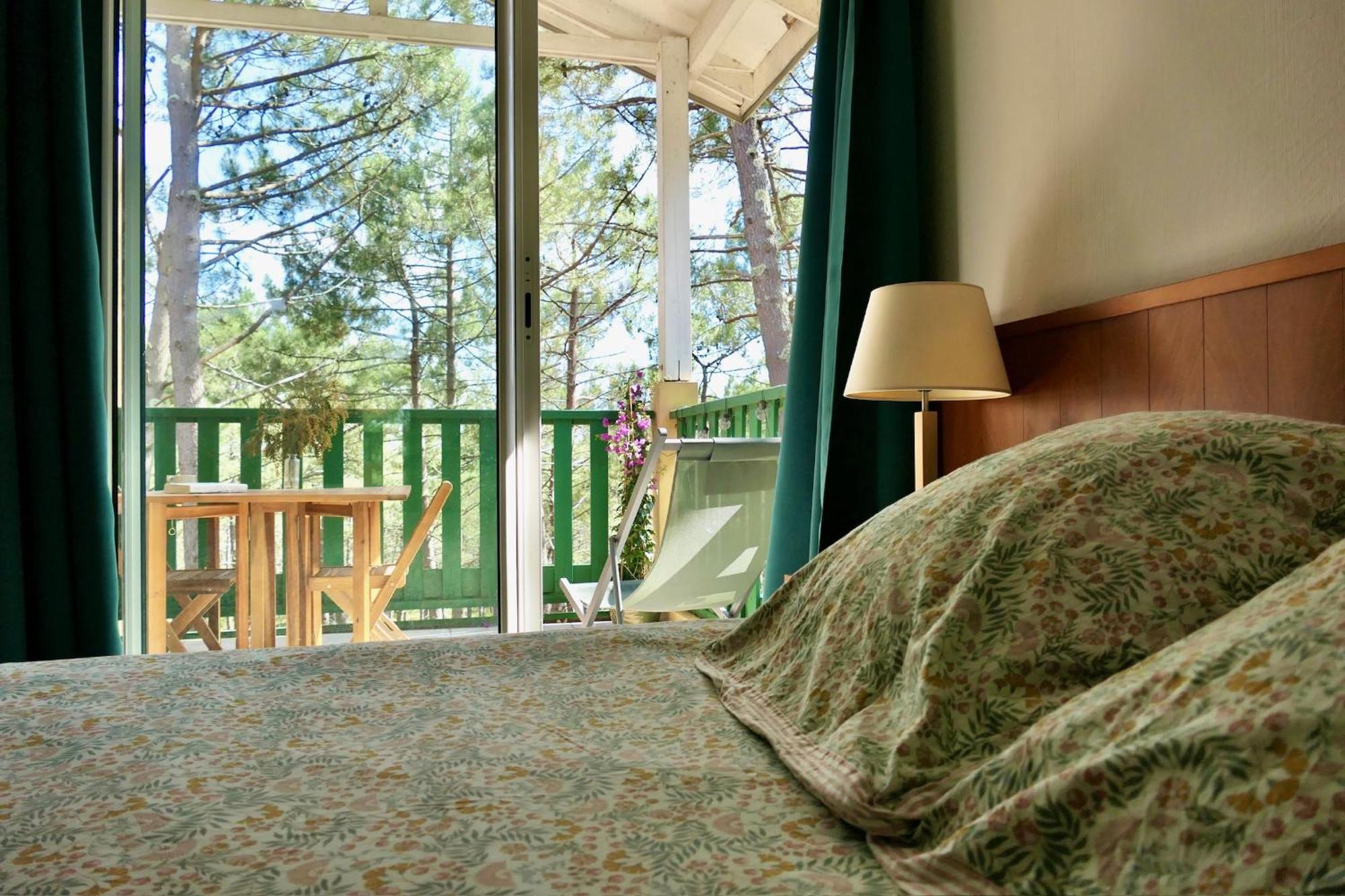 Apt Les Grands Pins, Entre Foret, Lac Et Ocean Carcans Exterior foto