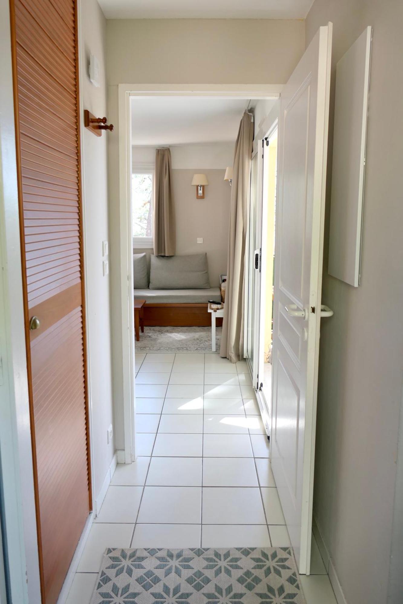 Apt Les Grands Pins, Entre Foret, Lac Et Ocean Carcans Exterior foto