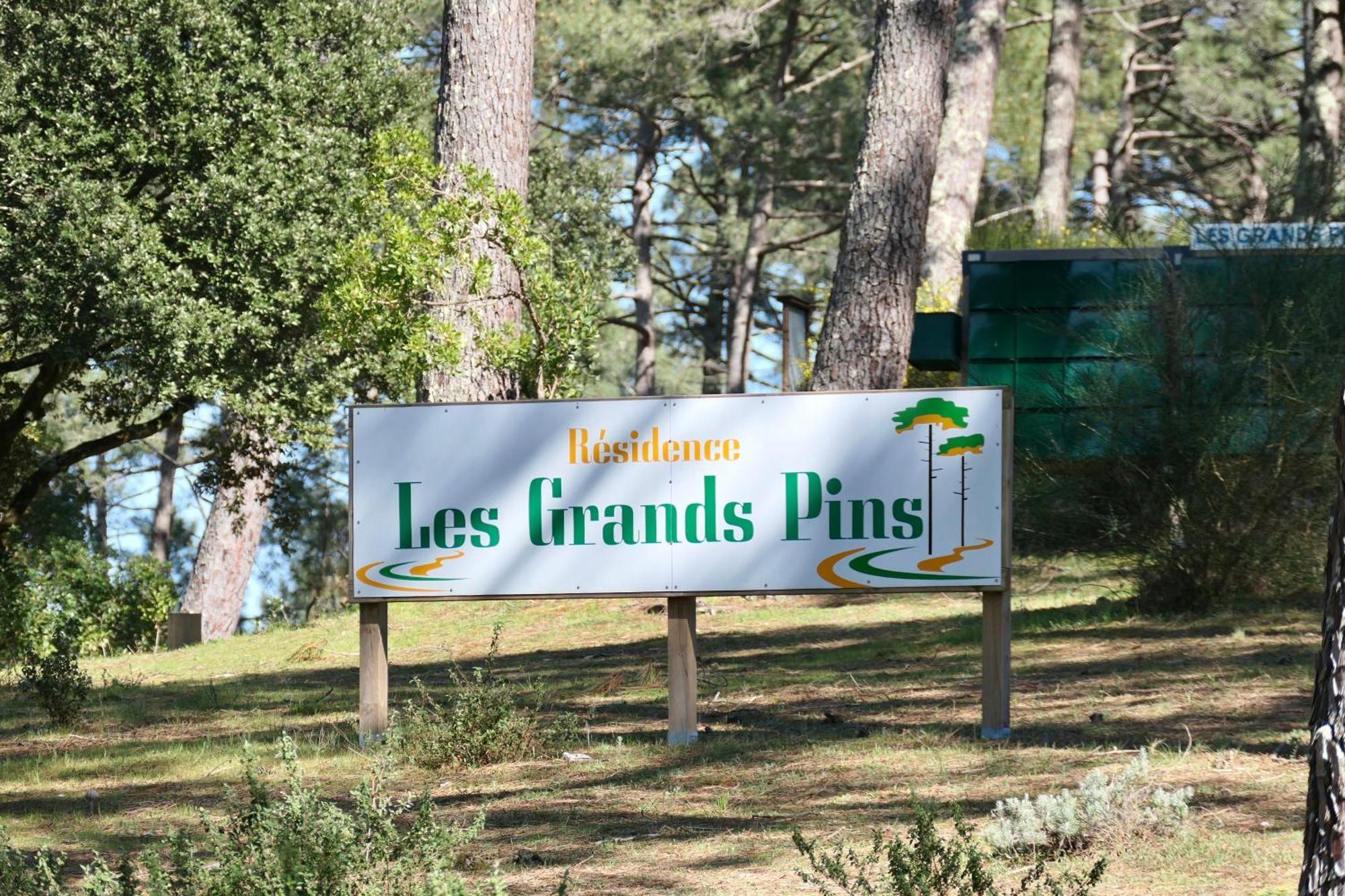 Apt Les Grands Pins, Entre Foret, Lac Et Ocean Carcans Exterior foto
