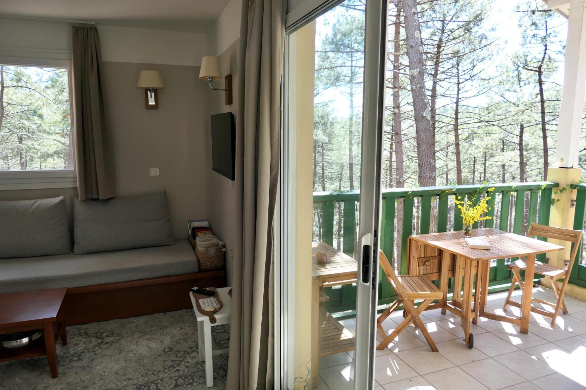 Apt Les Grands Pins, Entre Foret, Lac Et Ocean Carcans Exterior foto