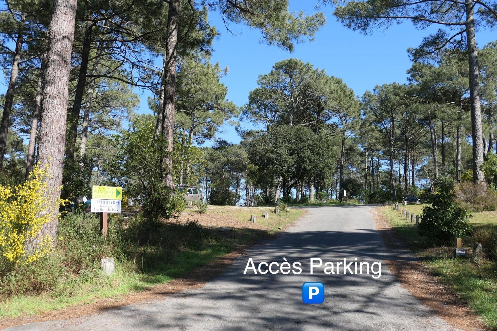 Apt Les Grands Pins, Entre Foret, Lac Et Ocean Carcans Exterior foto